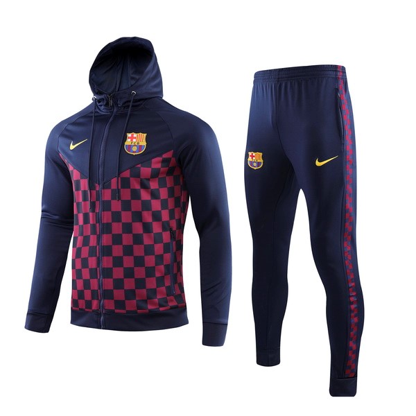 Chandal Del Barcelona 2019-2020 Azul Amarillo Rojo